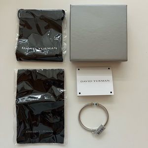 TRADED - David yurman cable bracelet